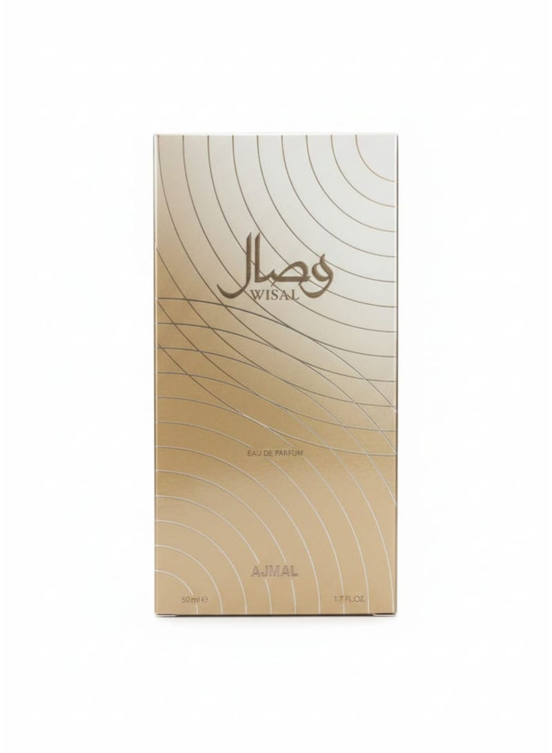 WISAL WAU DE PARFUM AJMAL 50 ML